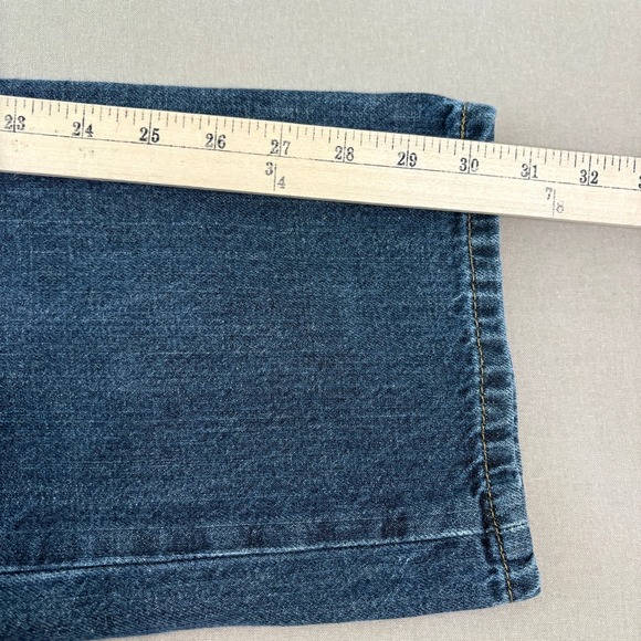 Levi's 514 Jeans Mens Size 36X32 Blue Medium Wash Denim Straight Fit Everyday - Picture 10 of 11